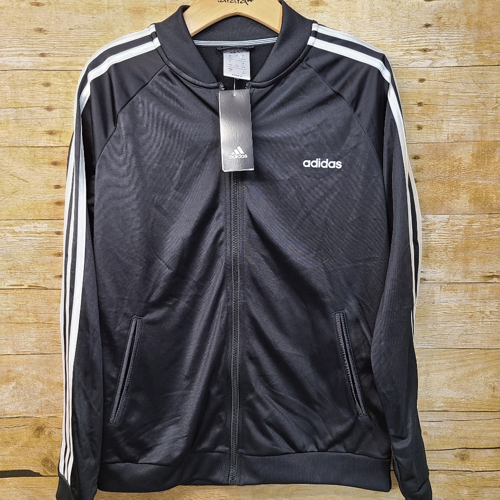 Adidas Essentials 3-Stripes Tricot Track Jacket Me